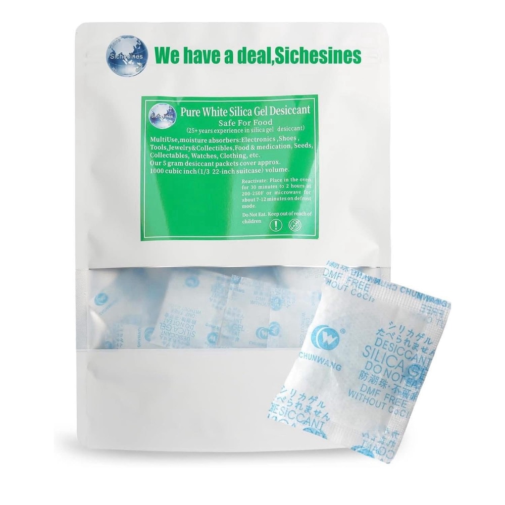 Pure White Silica Gel Desiccant